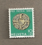 Stamps Switzerland -  Propatria 1964
