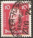 Stamps Germany -  federico el grande