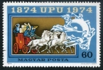 Stamps Hungary -  II Centenario Correo
