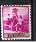 Stamps Spain -  Edifil  nº  1218  Pintores  Goya