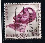 Stamps Spain -  Edifil  nº  1230    IV Cent. de la muerte de Carlos I de España y V de Alemania