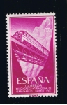 Stamps Spain -  Edifil  nº  1236   XVII  Congreso Internacional de Ferrocarriles