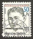 Stamps Czechoslovakia -  jaroslav hasek