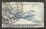Stamps Belgium -  avion douglas dc-4