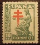 Stamps Europe - Spain -  Pro Tuberculosis. (1009)