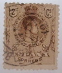Stamps Europe - Spain -  Alfonso XIII Tipo Medallón.
