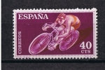 Stamps Spain -  Edifil  1307  Deportes  