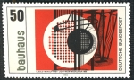 Stamps Germany -  ALEMANIA - El Bauhaus y sitios en Weimar y Dessau