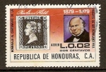 Stamps Honduras -  PERSONAJE  Y  SELLO
