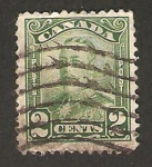 Stamps Canada -  george V
