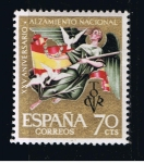 Stamps Spain -  Edifil  1353  XXV   Aniversario del Alzamiento Nacional  