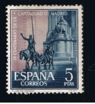 Stamps Spain -  Edifil  1393  IV Cente. de la Capitalidad de Madrid  