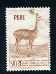 Stamps America - Peru -  Vicuña