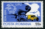 Stamps Romania -  U.P.U.