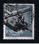 Stamps Spain -  Edifil  1404 L Aniver. de la Aviación Española  