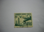 Stamps Chile -  