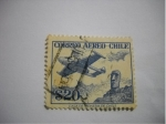 Stamps Chile -  