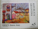 Stamps Argentina -  caminito la boca