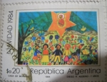 Stamps Argentina -  