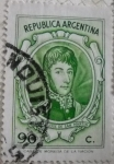 Stamps Argentina -  