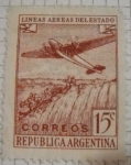Stamps Argentina -  