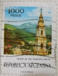 Stamps Argentina -  