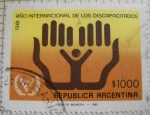 Stamps Argentina -  