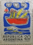Stamps Argentina -  