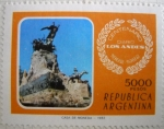 Stamps Argentina -  