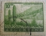 Stamps Argentina -  