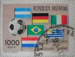 Stamps Argentina -  