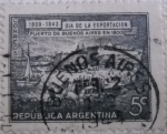 Stamps Argentina -  