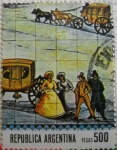 Stamps Argentina -  