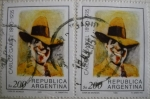 Stamps Argentina -  