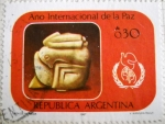 Stamps Argentina -  