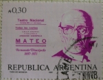 Stamps Argentina -  