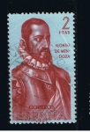 Stamps Spain -  Edifil  1458  Forjadores de América   Alonso de Mendoza