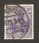Stamps Germany -  militar