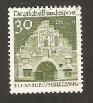 Stamps Germany -  Berlin - 248 - Nordentor de Flensburg