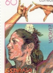 Stamps : Europe : Spain :  mujeres celebres