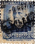 Stamps Spain -  Personajes República