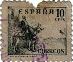 Stamps Spain -  El Cid