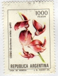 Stamps Argentina -  Flores argentinas (1982-1989)
