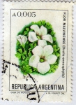Stamps Argentina -  Flores argentinas (1982-1989)
