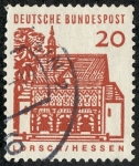 Stamps Germany -  Edificios y monumentos