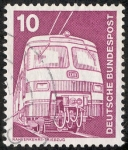 Stamps Germany -  Transportes e industria