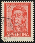 Stamps Argentina -  Personajes
