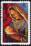 Stamps Australia -  Navidad