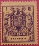 Stamps Spain -  Movil