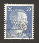 Stamps Germany -  Hitler